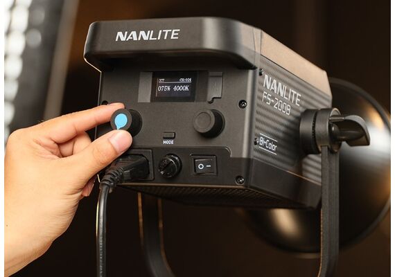NANLITE Iluminador FS-200B - Bicolor