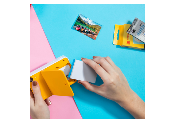 KODAK Zink Papel 2x3" - Pack de 20
