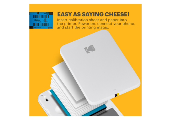 KODAK Zink Papel 2x3" - Pack de 50