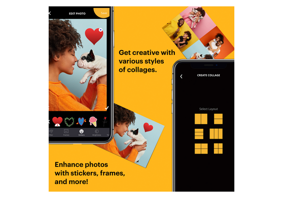 KODAK Zink Papel 2x3" - Pack de 50