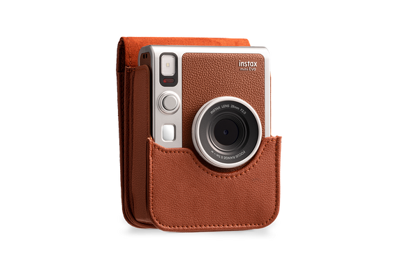 FUJIFILM INSTAX Bolsa para Mini EVO - Castanho