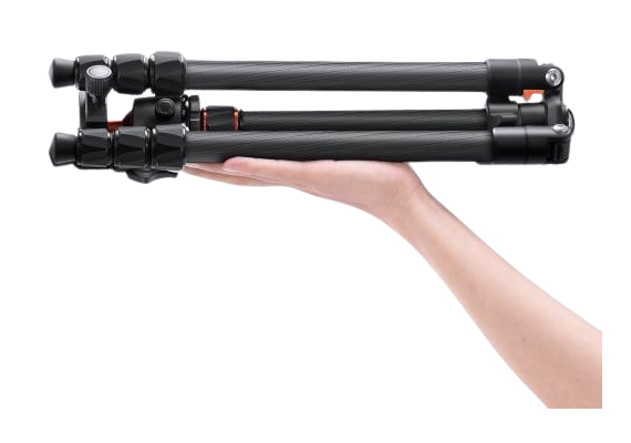 K&F CONCEPT Tripé de Carbono K254C2 + Cabeça de Bola BH-36L