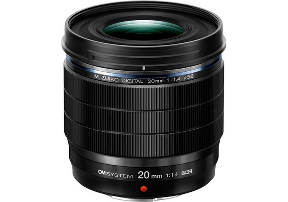 ​OM SYSTEM M.Zuiko Digi​tal ED 20mm f1.4 PRO​