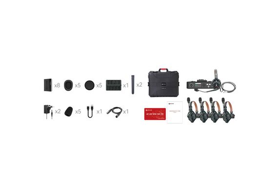 HOLLYLAND Solidcom C1 Pro 4S Hub
