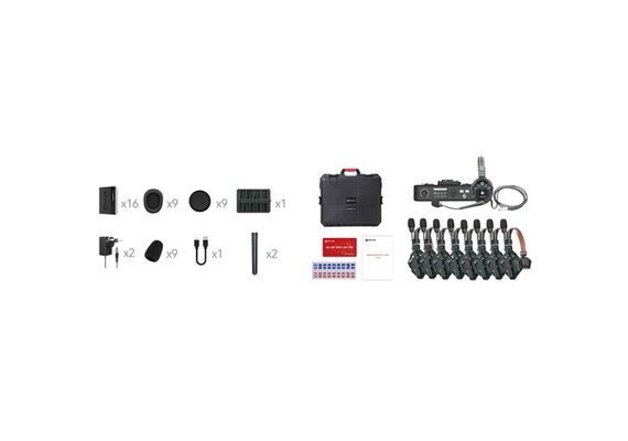 ​HOLLYLAND Solidcom C1 Pro 8S Hub​HOLLYLAND Solidcom C1 Pro 8S Hub