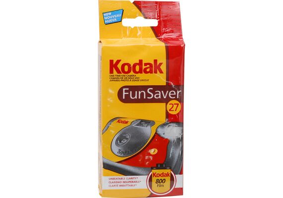KODAK Camera Descartável Fun Saver 27 Exposições