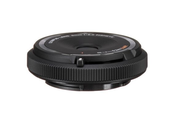 OM SYSTEM BCL‑0980 9mm f8.0 Fisheye Pancake - Preta