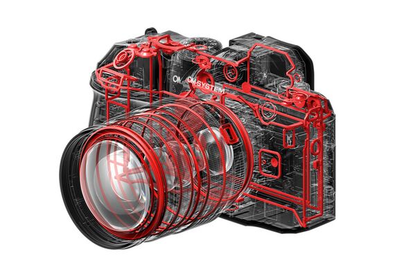 OM SYSTEM OM-1 Mark II - Corpo