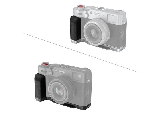 SMALLRIG 4555 L-Shape Grip Fujifilm X100VI / X100V - Prata
