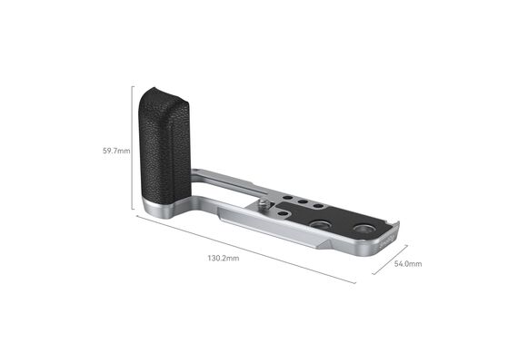 SMALLRIG 4555 L-Shape Grip Fujifilm X100VI / X100V - PrataSMALLRIG 4555 L-Shape Grip Fujifilm X100VI / X100V - PrataSMALLRIG 4555 L-Shape Grip Fujifilm X100VI / X100V - Prata