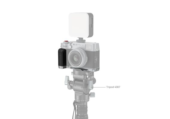 SMALLRIG 4555 L-Shape Grip Fujifilm X100VI / X100V - Prata