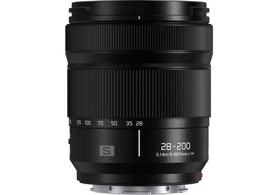 ​PANASONIC Lumix S 28-200mm f4-7.1 Macro OIS