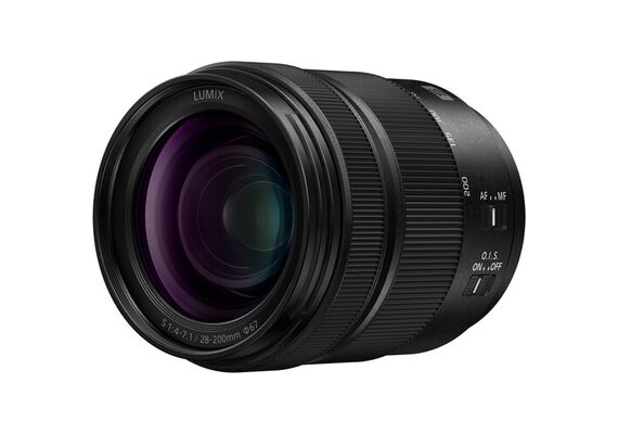 ​PANASONIC Lumix S 28-200mm f4-7.1 Macro OIS​PANASONIC Lumix S 28-200mm f4-7.1 Macro OIS