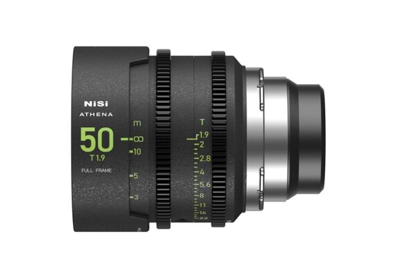 NISI Athena Prime Cinema 50mm T1.9 PL-Mount