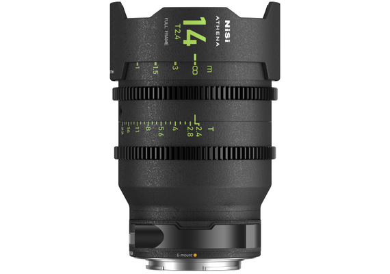 NISI Athena Prime Cinema 14mm T2.4 L-Mount