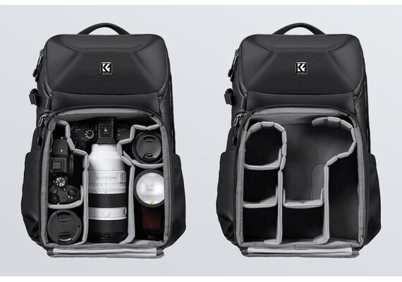 K&F Concept Mochila Multifuncional KF13.144 - 20LK&F Concept Mochila Multifuncional KF13.144 - 20L