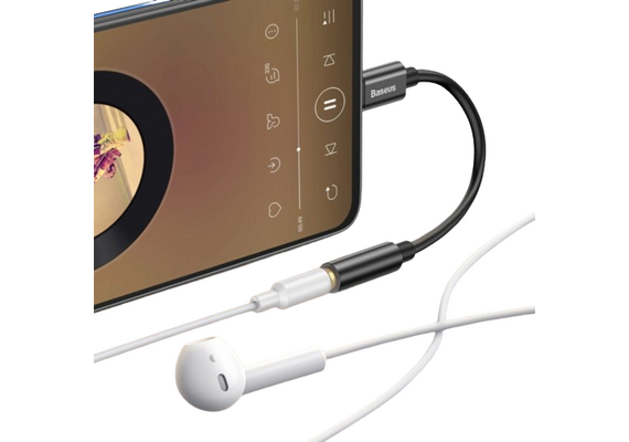 ​BASEUS Adaptador USB-C para Jack 3.5mm L54