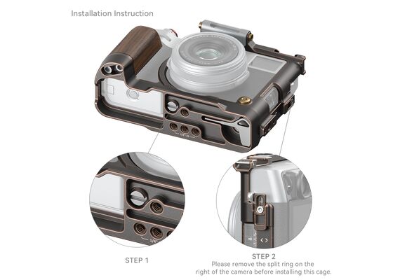 SMALLRIG 4557 Cage Retro Fujifilm X100VI