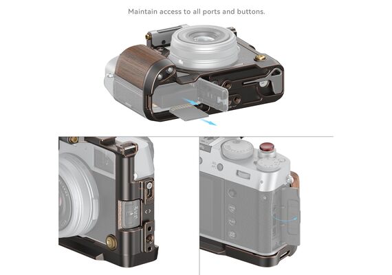 SMALLRIG 4557 Cage Retro Fujifilm X100VI