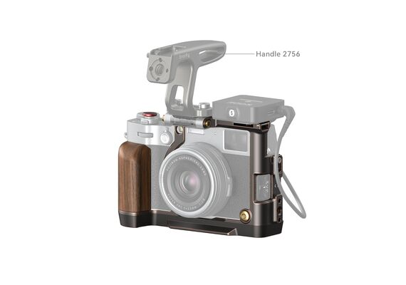 SMALLRIG 4557 Cage Retro Fujifilm X100VISMALLRIG 4557 Cage Retro Fujifilm X100VI
