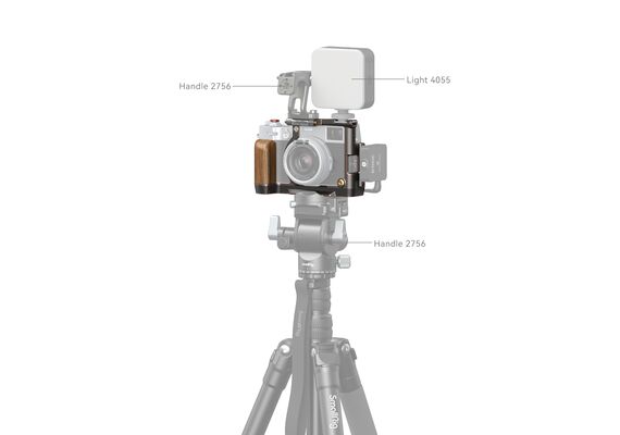 SMALLRIG 4557 Cage Retro Fujifilm X100VI