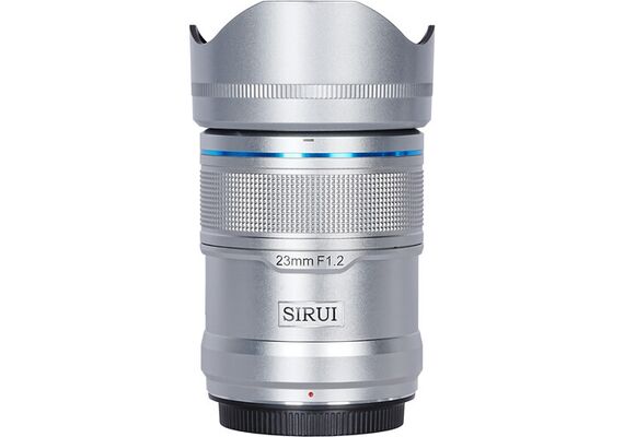 SIRUI Sniper 23mm f/1.2 Sony E - Silver