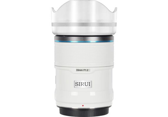 SIRUI Sniper 33mm f/1.2 para Sony E - Branco