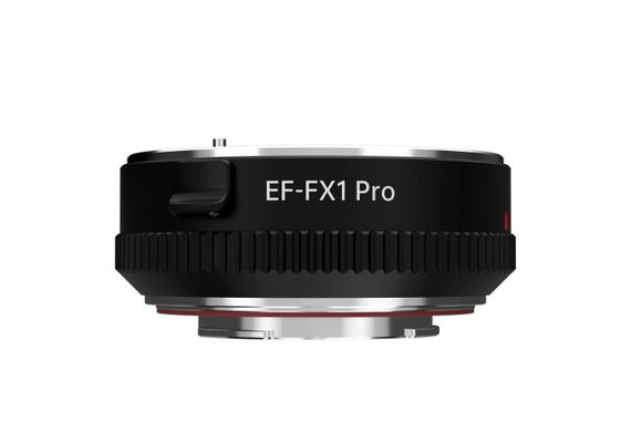 VILTROX Adaptador EF-FX1 Pro lente Canon EF a corpo Fujifilm X