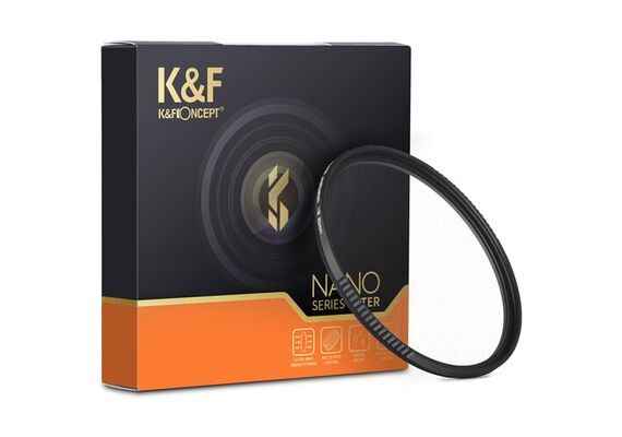 K&F CONCEPT Filtro Nano-X PRO MRC Black Mist 1/4 72mm