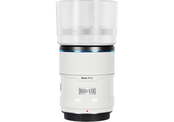 SIRUI Sniper 56mm f/1.2 para Nikon Z - Branco