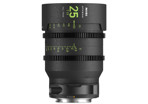 NISI Athena Prime Cinema 25mm T1.9 PL-Mount