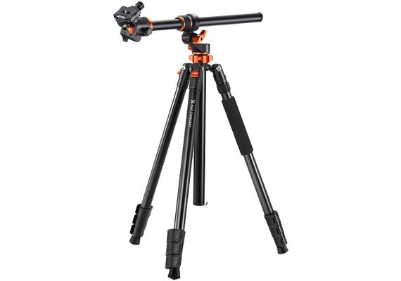 K&F CONCEPT Tripé (com Monopé) T254A7 + Cabeça de Rótula BH-28L