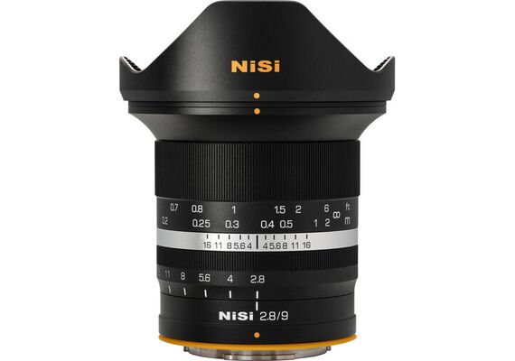 NISI 9mm f/2.8 ASPH Micro 4/3