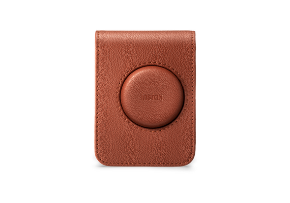 FUJIFILM INSTAX Bolsa para Mini EVO - Castanho