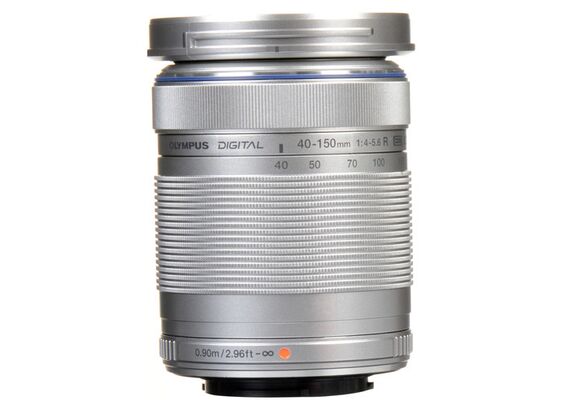 ​​OM SYSTEM M Zuiko Digital ED 40-150mm f4-5.6 R - Prata