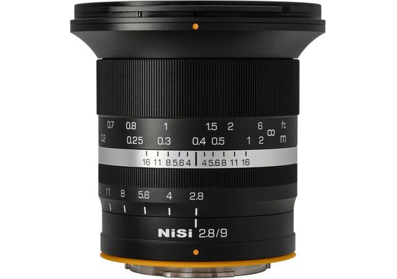 NISI 9mm f/2.8 ASPH Micro 4/3