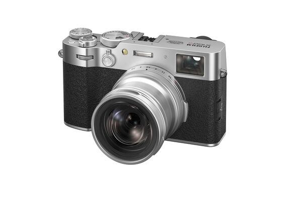 FUJIFILM X100VI - Prata