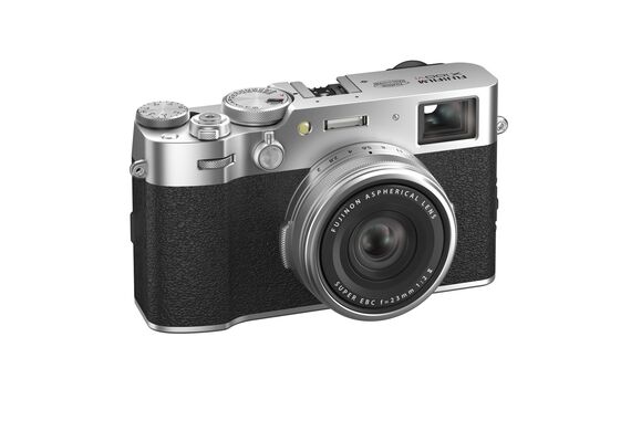 FUJIFILM X100VI - Prata