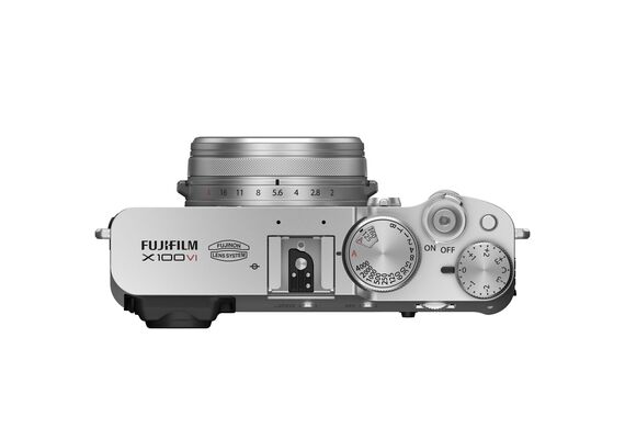 FUJIFILM X100VI - Prata