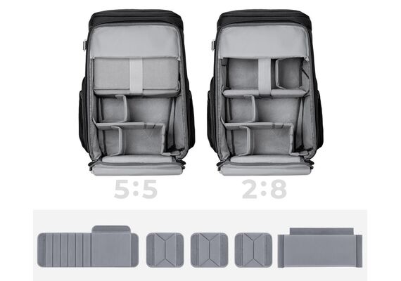 ​K&F CONCEPT Mochila Camera Alpha Air KF13.128V4 25L - Preto