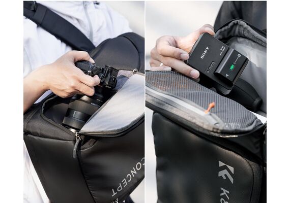 ​K&F CONCEPT Mochila Camera Alpha Air KF13.128V4 25L - Preto