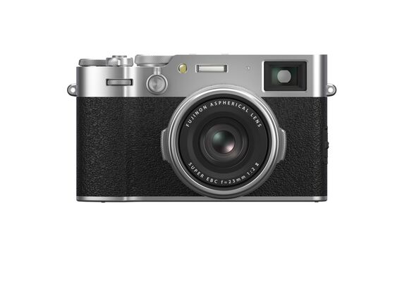 FUJIFILM X100VI - Prata