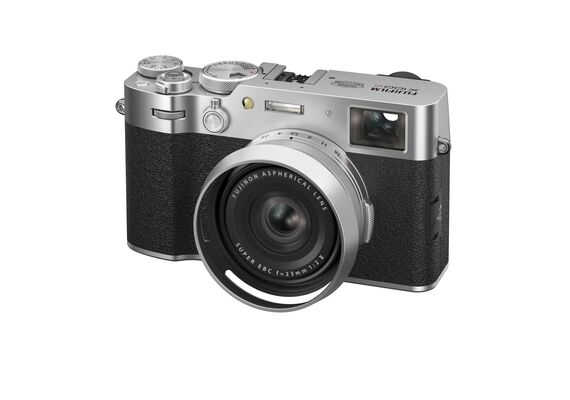 FUJIFILM X100VI - Prata