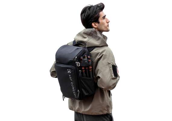 ​K&F CONCEPT Mochila Camera Alpha Air KF13.128V4 25L - Preto