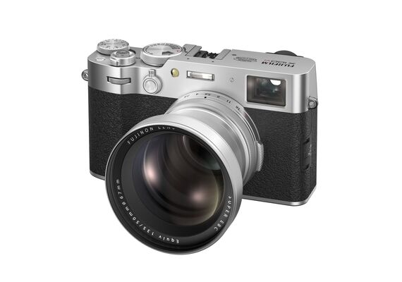 FUJIFILM X100VI - Prata