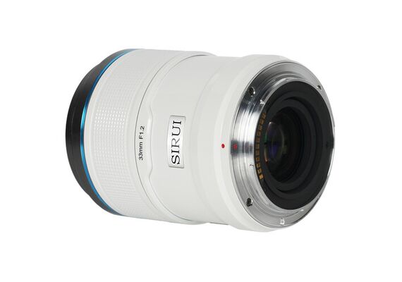 SIRUI Sniper 33mm f/1.2 para Fujifilm X - Branco