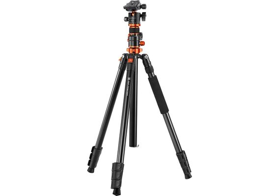 K&F CONCEPT Tripé (com Monopé) T254A7 + Cabeça de Rótula BH-28L