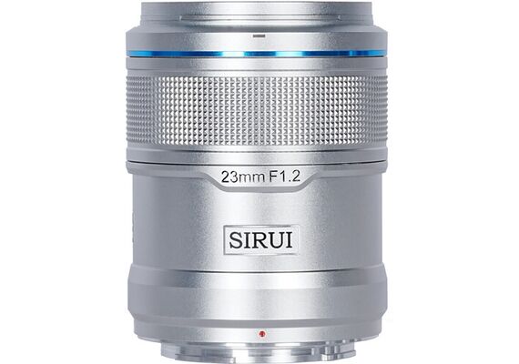 SIRUI Sniper 23mm f/1.2 Nikon Z - Silver