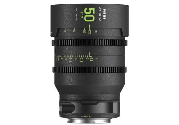 NISI Athena Prime Cinema 50mm T1.9 PL-Mount