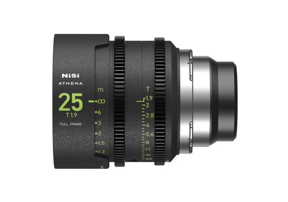 NISI Athena Prime Cinema 25mm T1.9 PL-Mount
